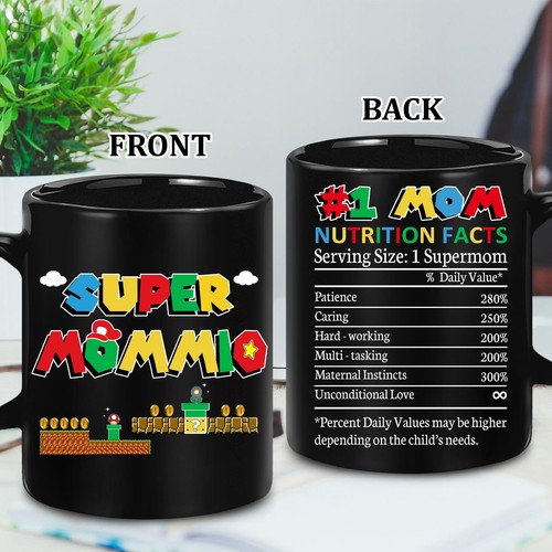 AGGLOMEKC Mom Gifts - Gift for Mama- Mommio Mug - Mom Mug - Mother Cup from D... - Picture 3 of 6