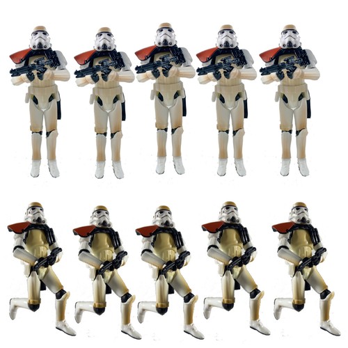 3,75" Star Wars Stormtrooper Sandtrooper Klontrooper Darth Vader - Ihre Wahl - Bild 28 von 31