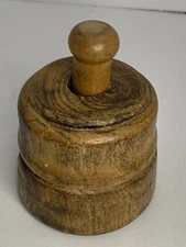 Butter Mold Pineapple Vintage Design