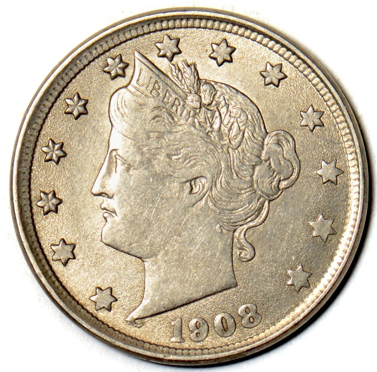 1908 Liberty Head V-Nickel | eBay