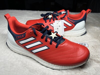 Adidas Ultraboost COPA Chile World Cup FUTBOL Red White Blue 