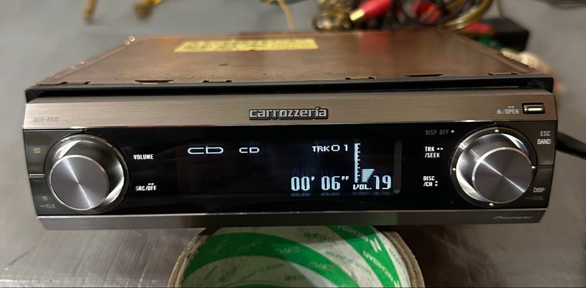 Pioneer Carrozzeria DEH-P910 Car Audio 1DIN CD Player Tested From