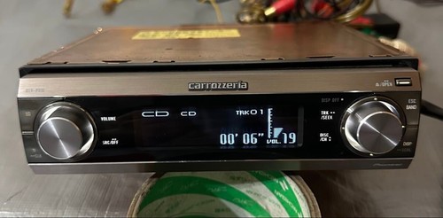 Pioneer Carrozzeria DEH-P910 Car Audio 1DIN CD Player Tested From Japan Used - Picture 3 of 9