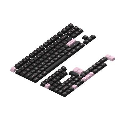 Nuphy Gem mSA Double-shot PBT Keycaps - Tastenkappen für Gem80 Inca Rose
