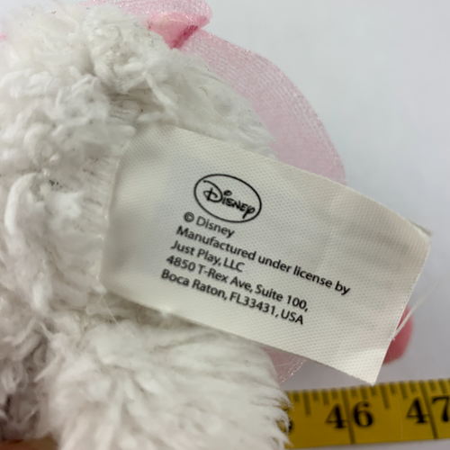 Disney Jr LAMBIE 8" Peluche Rosa Bailarina Doc Mc Stuffins Jugar Usado en Excelente Condición Juguete de Peluche - Imagen 11 de 11
