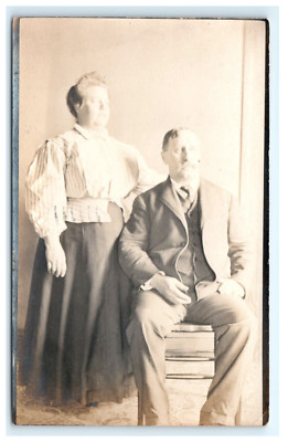 1909 Fort Wayne IN, Indiana Portrait ''Take These Cards & Finish Them''