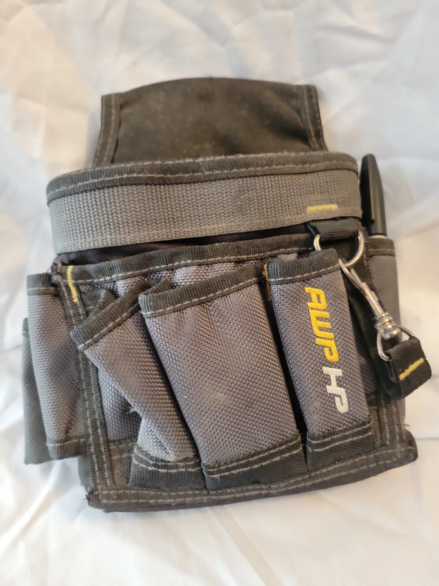 Tool Pouch With Belt Clip