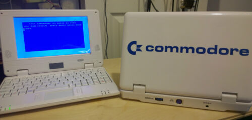 C64p - C64DTV based C64 LAPTOP includes SD2IEC - Commodore 64 - SX64 but smaller