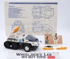 Snow Cat 100% Complete W/ Frostbite GI Joe 1985 Hasbro Action Figure Vehicle