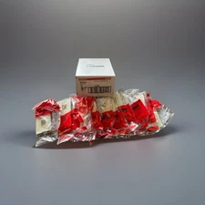 🔴(QTY 10) Legrand Wiremold 5507FRJ NM Dual RJ Flush Face Plate Ivory‼️