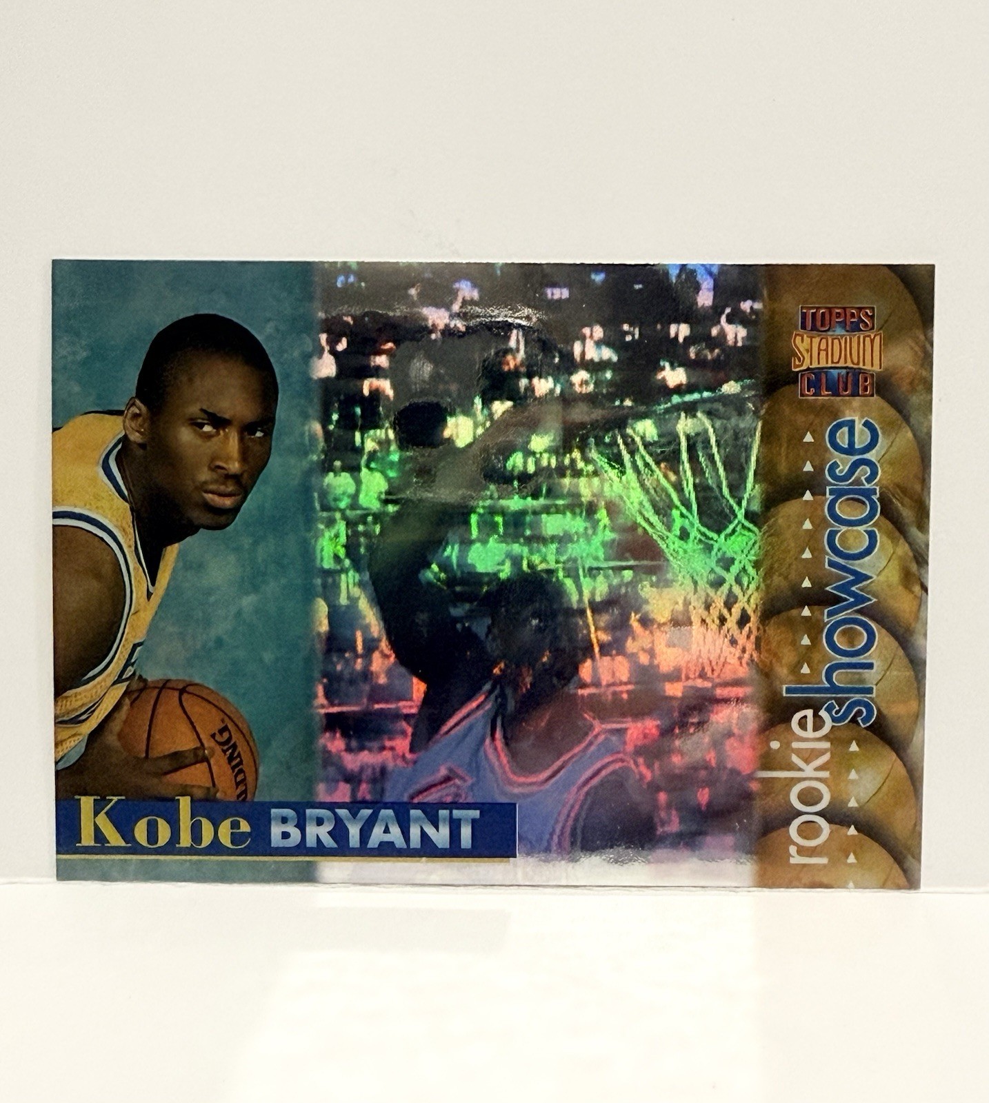 Kobe Bryant 1996 Topps Stadium Club #RS11 Rookie Showcase Price