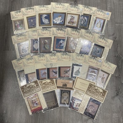 Lavender & Lace Cross Stitch Patterns (Sealed) ~ Pick Your Favorites!