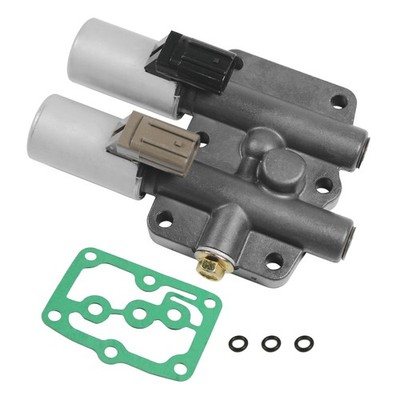 Transmission Dual Linear Shift Solenoid with Gasket, Compatible with Honda Ac...