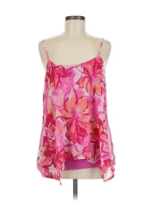 Naif Women Pink Sleeveless Blouse M