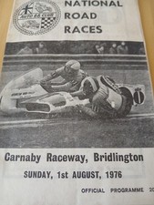 National Road Racing Carnaby Raceway August 1st 1976 Marshall Haslam