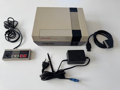 Nintendo NES Entertaiment System + Controller + Kabel NESE-001 FRA RGB #6