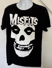 Misfits Black Graphic T-Shirts Men s L Fiend Skull Crimson Ghost Horror Punk