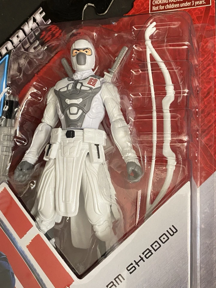 Lote De 4 Ojos De Serpiente GI Joe Origins, Baronesa, Sombra De Tormenta, 2 Ojos De Serpiente + Techno Foto 3 de 4