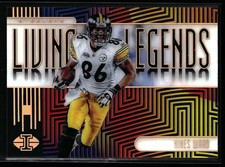 Hines Ward 2019 Panini Illusions Living Legends Gold #/399 Pittsburgh Steelers