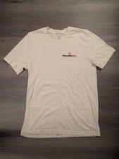 Fulling Mill Fly Fishing Beige Graphic T-Shirt Size Large