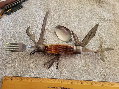 Vintage Hobo Camp Knife Japan #2