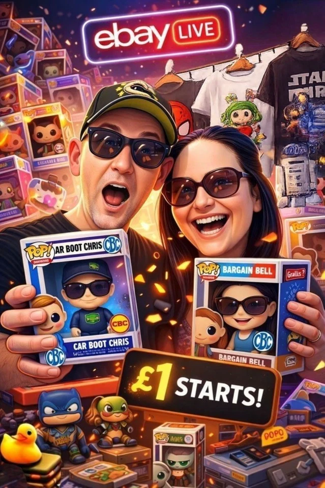 Funko, Disney & Pop Culture! 🔥 Pops - Figures - Toys - Clothing