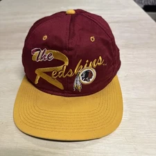 Washington Redskins Vintage 90’s Drew Pearson Companies Men’s Snapback Hat