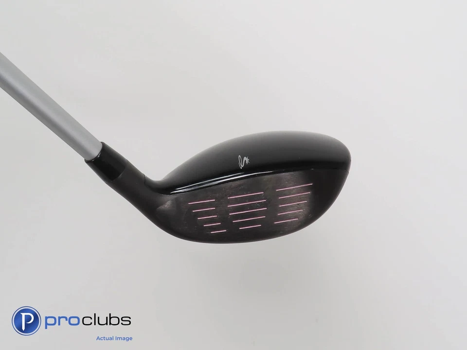 Ladies Left Handed Cobra Air X Offset 26* 5 Hybrid w/HC - Ladies Flex 359413 - Image 2 of 4