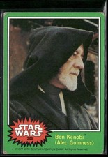 ⭐ 1977 Topps Star Wars Series 4 Obi-Wan Ben Kenobi #249 VG
