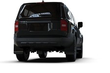 Rally Armor Black w/ Dark Grey Logo UR Mud Flaps for Toyota Land Cruiser 22+ New