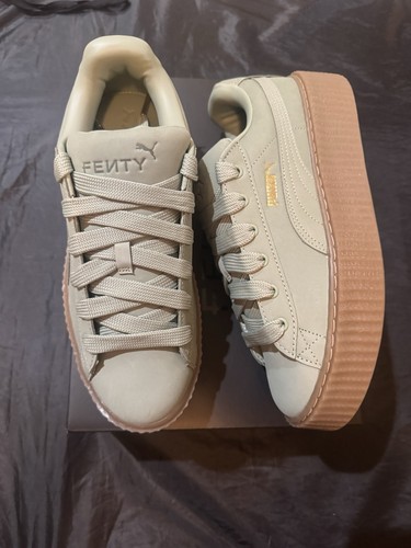 Puma Creeper Phatty 'Rihanna Fenty Green Fog' 396813 02 Size US 9.5 Men Sneakers