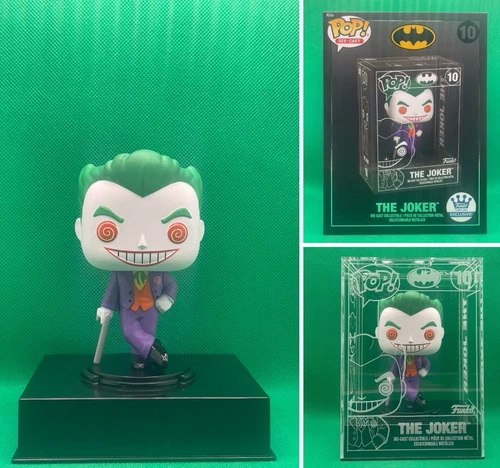 Funko Pop! Joker-The Joker-Diecast-Funko Shop Exclusive-