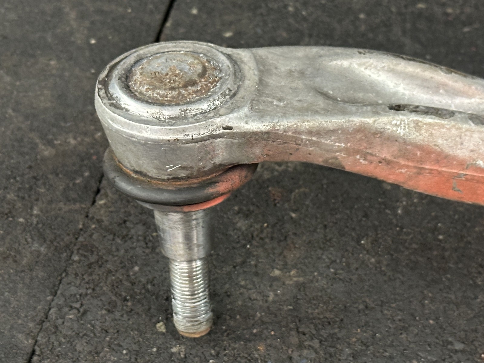 2004 BENTLEY CONTINENTAL GT FRONT RIGHT PASSENGER LOWER CONTROL ARM 1160500064