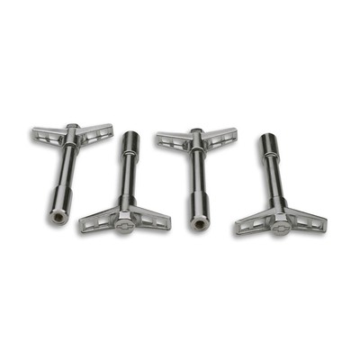 Proform Valve Cover Stud Set 141-600; GM Performance T-Bolt 4.25 in. Chrome 4pcs