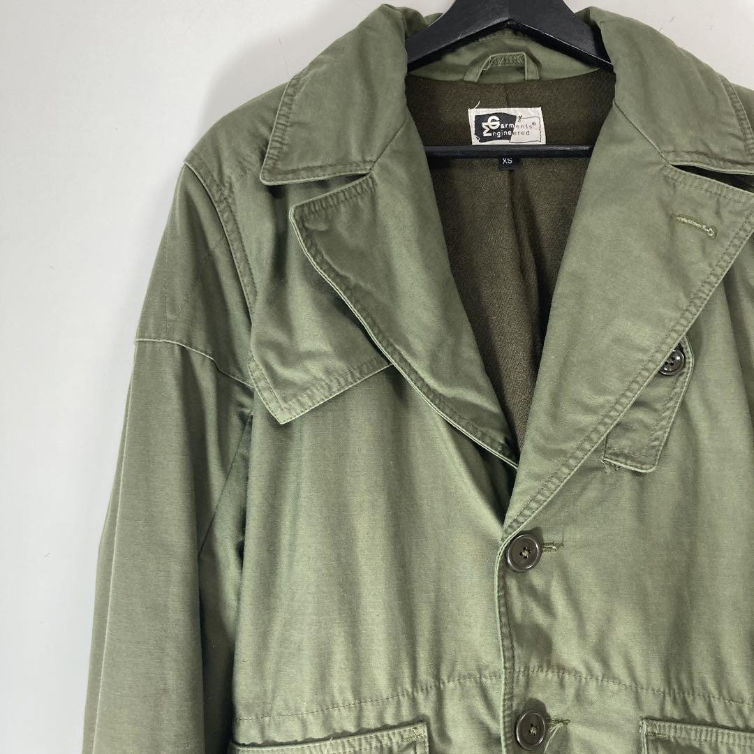 Made In Usa Engineer Garment Army Coat Men's #EE AHA | eBay