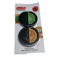 DASH Multimaker Mini System Two 4  Nonstick R...