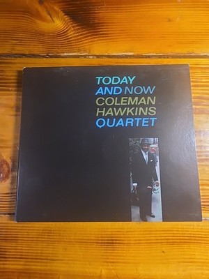 Coleman Hawkins Quartet   Today and Now CD 1996 20 Bit Remaster Jazz Impulse!