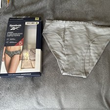 Reebok Ladies Seamless Hipsters 3 NIOB Size Medium