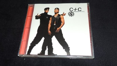 C&C MUSIC FACTORY  '' Anything Goes ''  CD (1994)