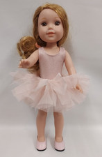 Wellie Wishers Handmade Tutu Leotard to Fit 14.5" Doll