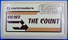 COMMODORE VC-20/VIC-20 - THE COUNT (COMMODORE VIC-1917 - CARTRIDGE)