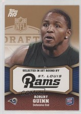 2011 Topps Rising Rookies Gold Robert Quinn #121 01c8