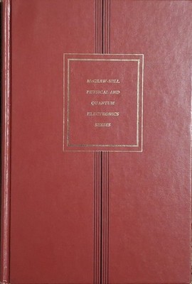 McGraw-Hill Physical And Quantum Electronics Series 1968 Hardcover 