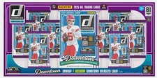 2025 Panini Donruss NFL Football Costco Box  Sealed + Jumbo Downtown! NEW!
