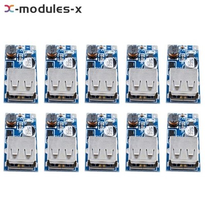 10PC 0.9V-5V to 5V DC-DC Booster Module USB Mobile Step-up Power Supply Module #