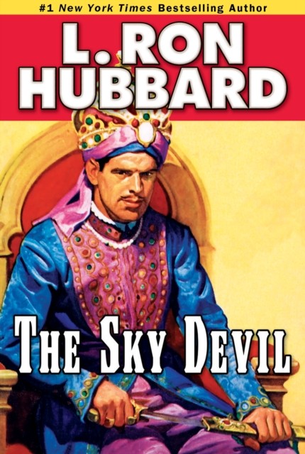 The Sky Devil by L Ron Hubbard PAPERBACK 9781592124015