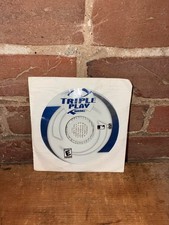 EA Sports Triple Play Baseball PS2 Disc Tested