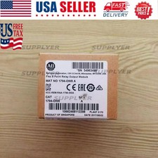 AB New Factory Sealed 1794-OW8 /A Flex 8 Point Relay Output Module 1794-0W8