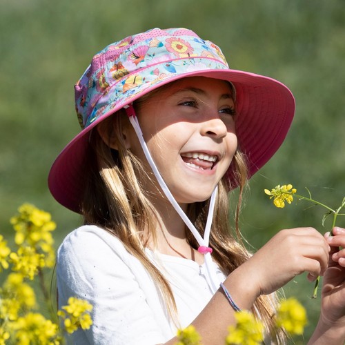 tAfternoons Kids' Fun Bucket Hat New Free Shipping - Picture 6 of 7