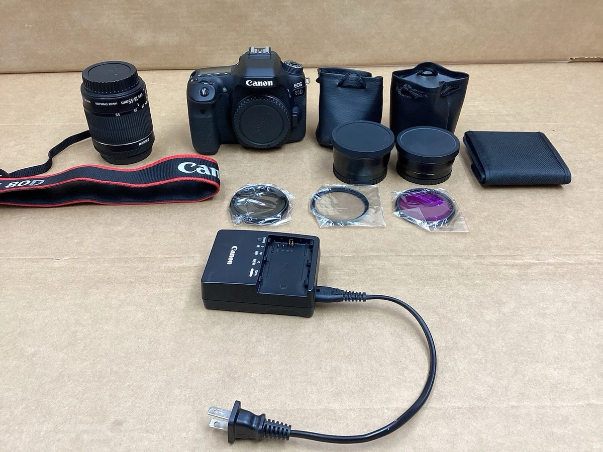 Canon EOS 80D Digital Cameras with AF Lock for Sale | Shop New